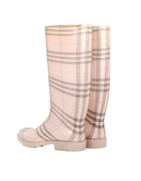 pink plaid burberry rain boots|Burberry clothing website.